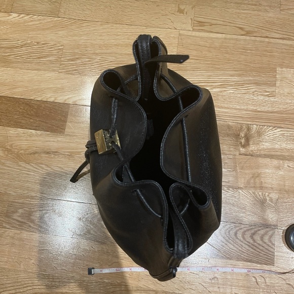 Auxiliary Pebbled Leather Bucket Bag - Picture 13 of 14
